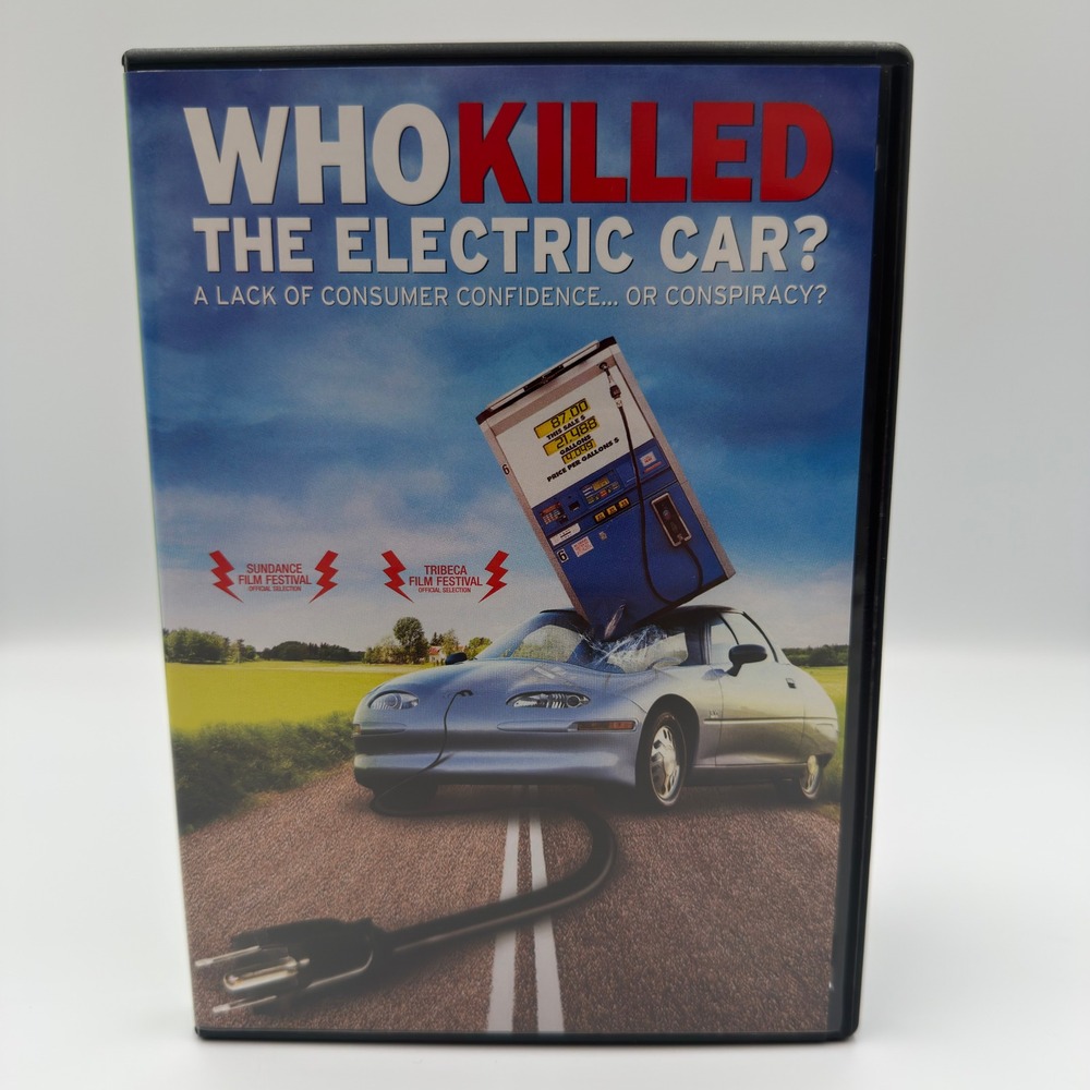 Who Killed the Electric Car? DVD 2006 Documentary Sony Pictures Classics EV1